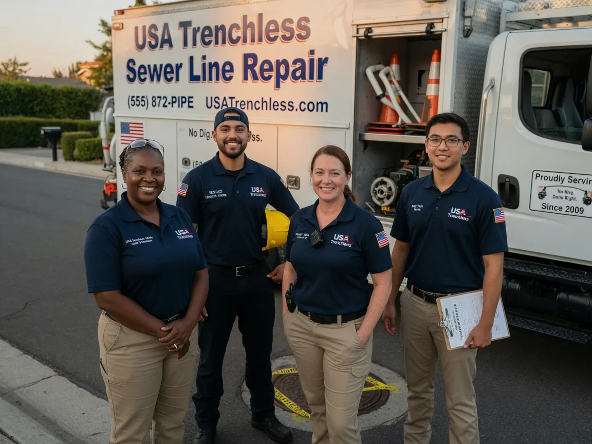 Sewer Line Repair company in Casco, ME